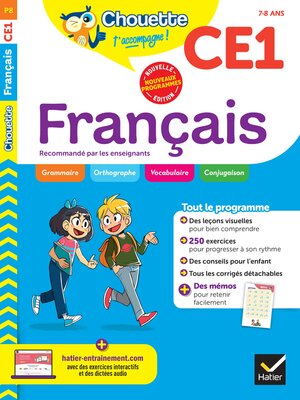 cover image of Chouette--Français CE1